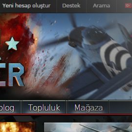 War Thunder Türkçe Web Sitesini Açtı