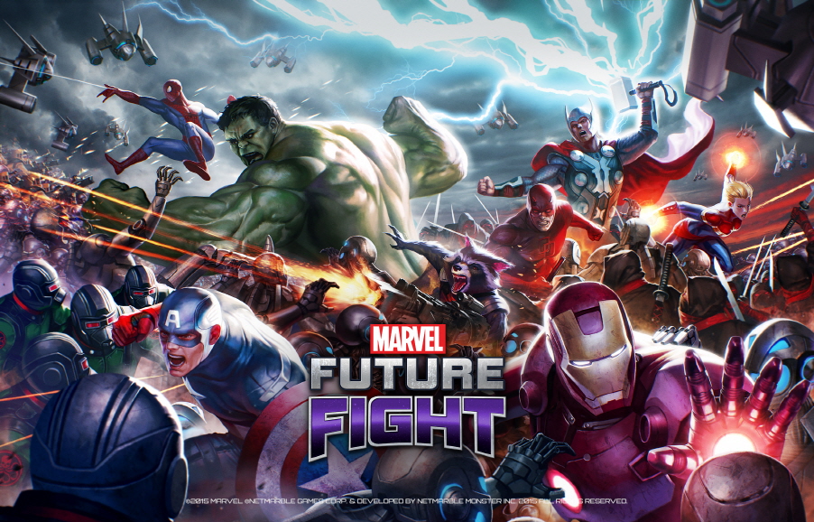 Marvel Future Fight Dünyada 10 Milyondan Fazla İndirildi!