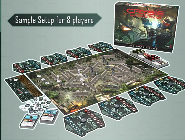 Crysis Board Game Kickstarter Başladı!