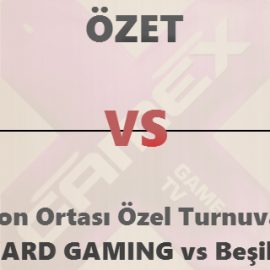 Edward Gaming VS. Beşiktaş 9 Mayıs 2015 (ÖZET)