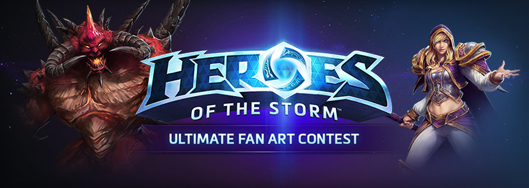 Blizzard ve Deviant Art’ın Düzenlediği Hayran Sanatı Yarışması!