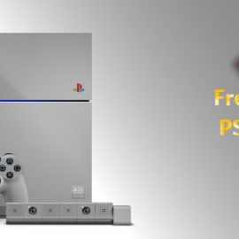 PlayStation 4 20. Yıl Sürümü Kazanma Şansı