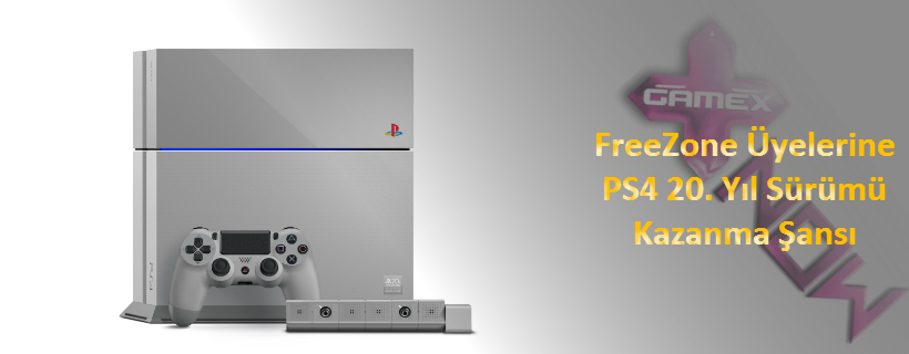 PlayStation 4 20. Yıl Sürümü Kazanma Şansı