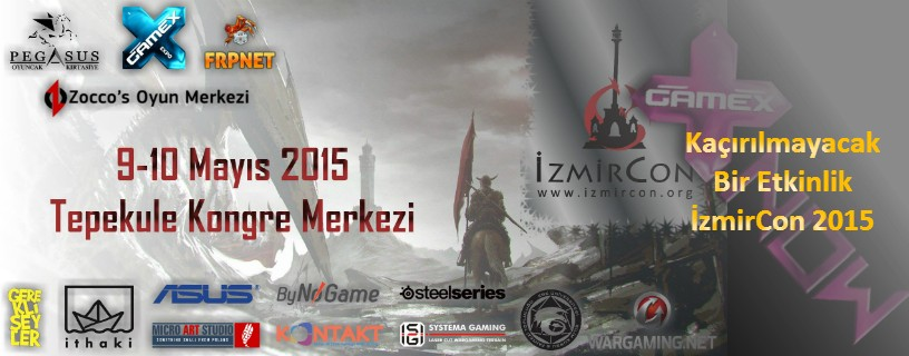 İzmirCon 2015 Pazar Sabahı