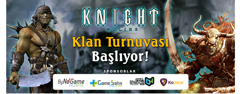 Knight Online Klan Turnuvası Başlıyor!