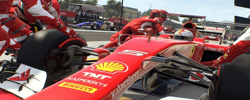 F1 2015’e ait yeni görseller yayınlandı