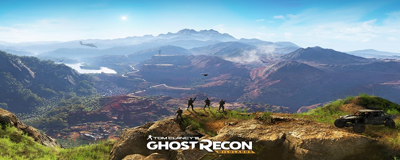 Ghost Recon Serisi Açık Dünyaya Taşınıyor!