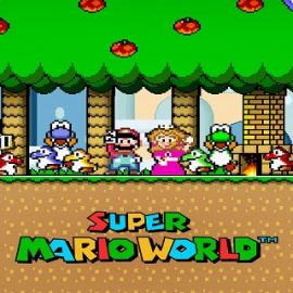 Super Mario World’ü Gözü Kapalı Bitirdi!