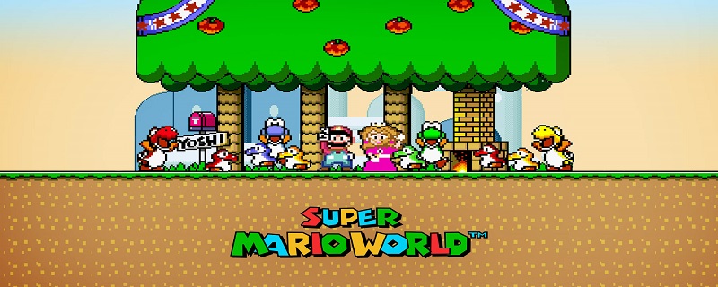 Super Mario World’ü Gözü Kapalı Bitirdi!