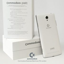 Commodore Akıllı Telefonunu Duyurdu!