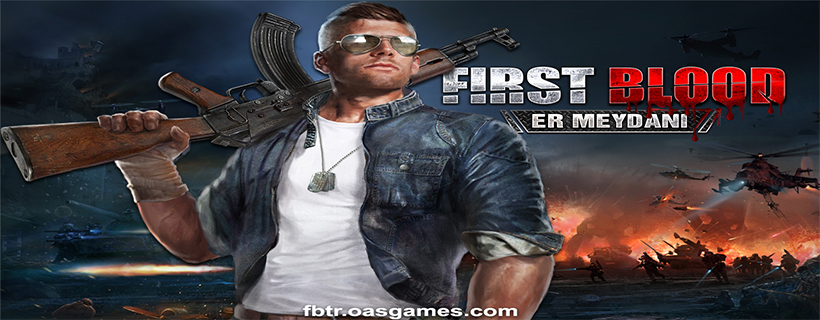 Web Tabanlı FPS Oyun First Blood: Er Meydanı Artık Türkiye’de