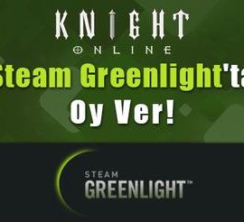 Knight Online Steam Greenlight’ta!