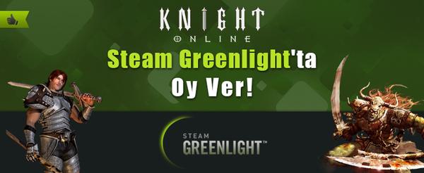 Knight Online Steam Greenlight’ta!