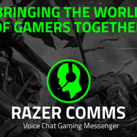 Razer Comms’a League of Legends Scouter Geldi!