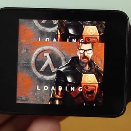 Kol Saatinde Half-Life Oynamak Mümkün!