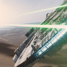 Star Wars: The Force Awakens Kamera Arkası Görüntüleri Yayınlandı!