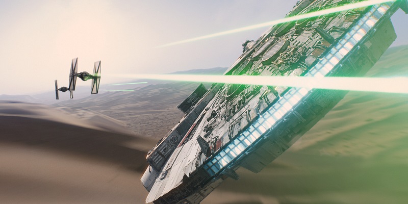 Star Wars: The Force Awakens Kamera Arkası Görüntüleri Yayınlandı!