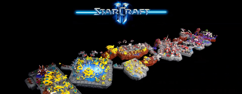 Starcraft Lego İle Gerçeğe Taşındı
