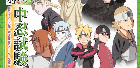 Boruto -Naruto the Movie-‘de Yer Alacak Yeni Karakterler Duyuruldu!