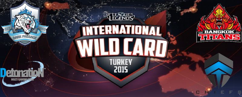 Wildcard Türkiye Güncellenmiş 1. Gün Programı