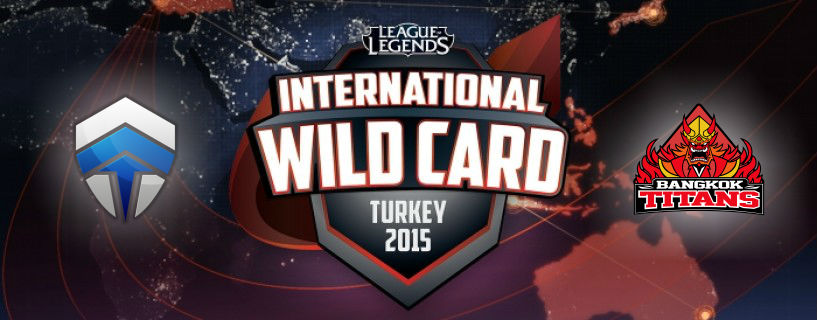 Wild Card Elemeleri 2015 1. Grup Chiefs ESC VS Bangkok Titans