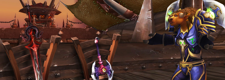 World of Warcraft’ın Efsanevi Silahlarını Oylamayı Unutmayın!