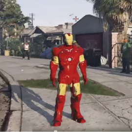 GTA V Iron Man Modu