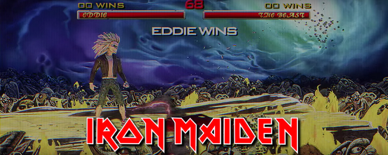 Iron Maiden’ dan Oyun Temalı Klip!