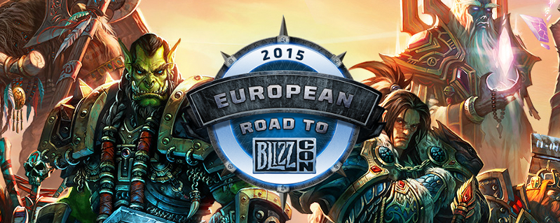 The 2015 European Road to Blizzcon Pragda Yapılıyor!