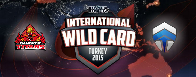 Wild Card Türkiye 2. Gün Bangkok Titans VS Chiefs ESC