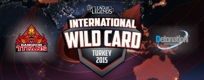 Wild Card Türkiye 2. Gün Bangkok Titans VS DetonatioN FocusMe