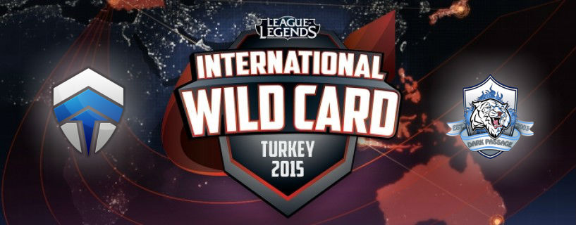 Wild Card 2015 Türkiye Elemeleri Chiefs ESC VS Dark Passage