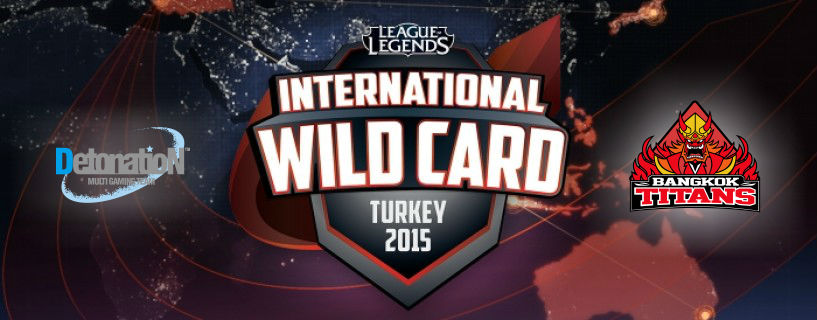Wild Card 2015 Türkiye Elemeleri DetonatioN FocusMe VS Bangkok Titans