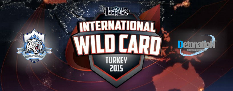 Wild Card 2015 Türkiye Elemeleri Dark Passage VS DetonatioN FocusMe