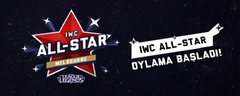 IWC All Star Oylaması Başlıyor!