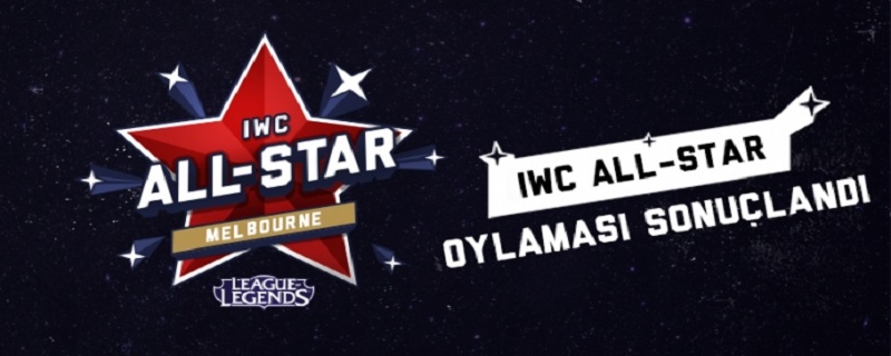 IWC All-Star Türkiye Kadrosu Belli Oldu!