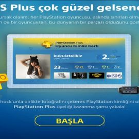 PlayStation Türkiye’den PSN Kullanıcılarına Özel Kampanya!