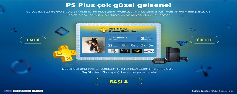 PlayStation Türkiye’den PSN Kullanıcılarına Özel Kampanya!