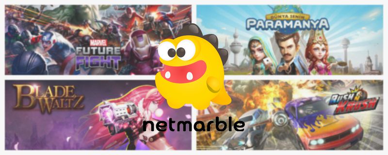 Netmarble, GameX 2015 Katılımcılarını Mobil Oyunların Büyüleyici Dünyasına Çağırıyor!