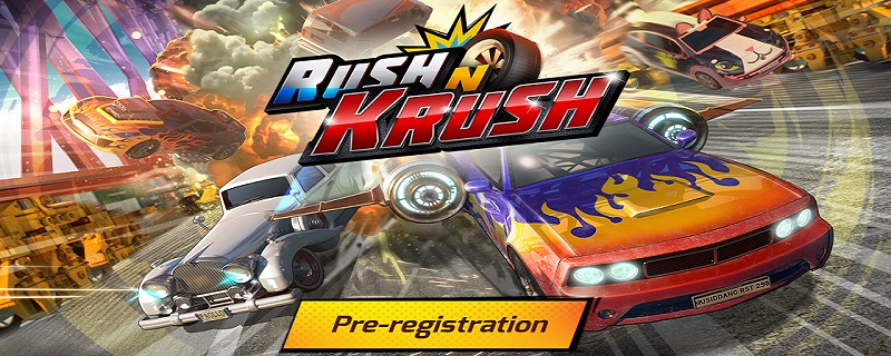 Netmarble’ın Mobil Aksiyon Oyunu ‘Rush N Krush’ Ön Kayıtlara Başlıyor!