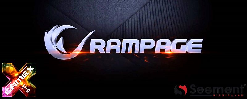 Sevilen Yayıncılar GameX 2015 Rampage Standında Hayranları İle Buluştu!