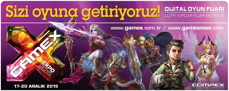 GameX 2015’e Geri Sayım Başladı!