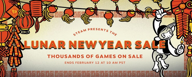 Steam’de “Lunar New Year” İndirimlerini Kaçırmayın!