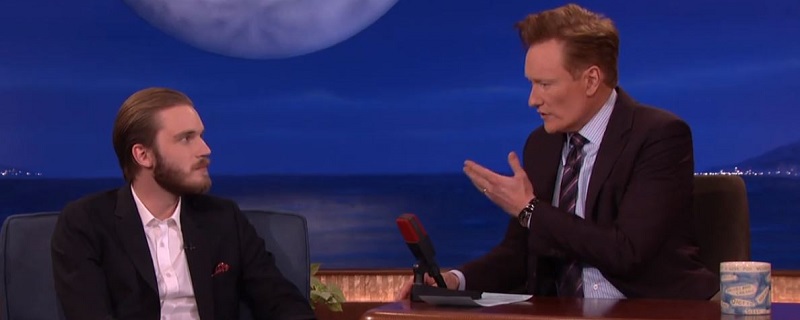 Conan O’Brien, PewDiePie’ı Ağırladı!