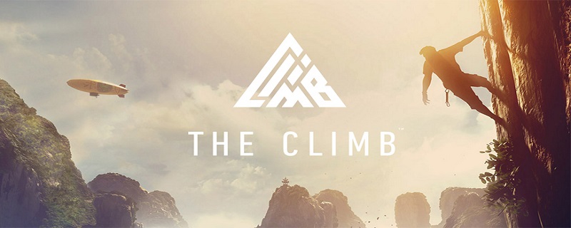 Adrenalin Dolu Tırmanış Deneyimi “The Climb” Oculus Rift’e Çıktı