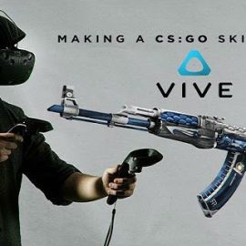 CS: GO İçin VR ortamında Hazırlanan İlk Skin!