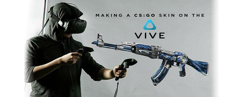 CS: GO İçin VR ortamında Hazırlanan İlk Skin!