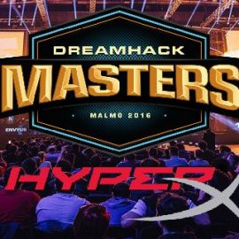 Dreamhack Masters 2016’da HyperX Heyecanı!