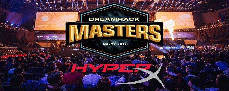 Dreamhack Masters 2016’da HyperX Heyecanı!