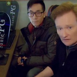 Conan O’Brien’ın Kore’deki Internet Kafe Ziyareti